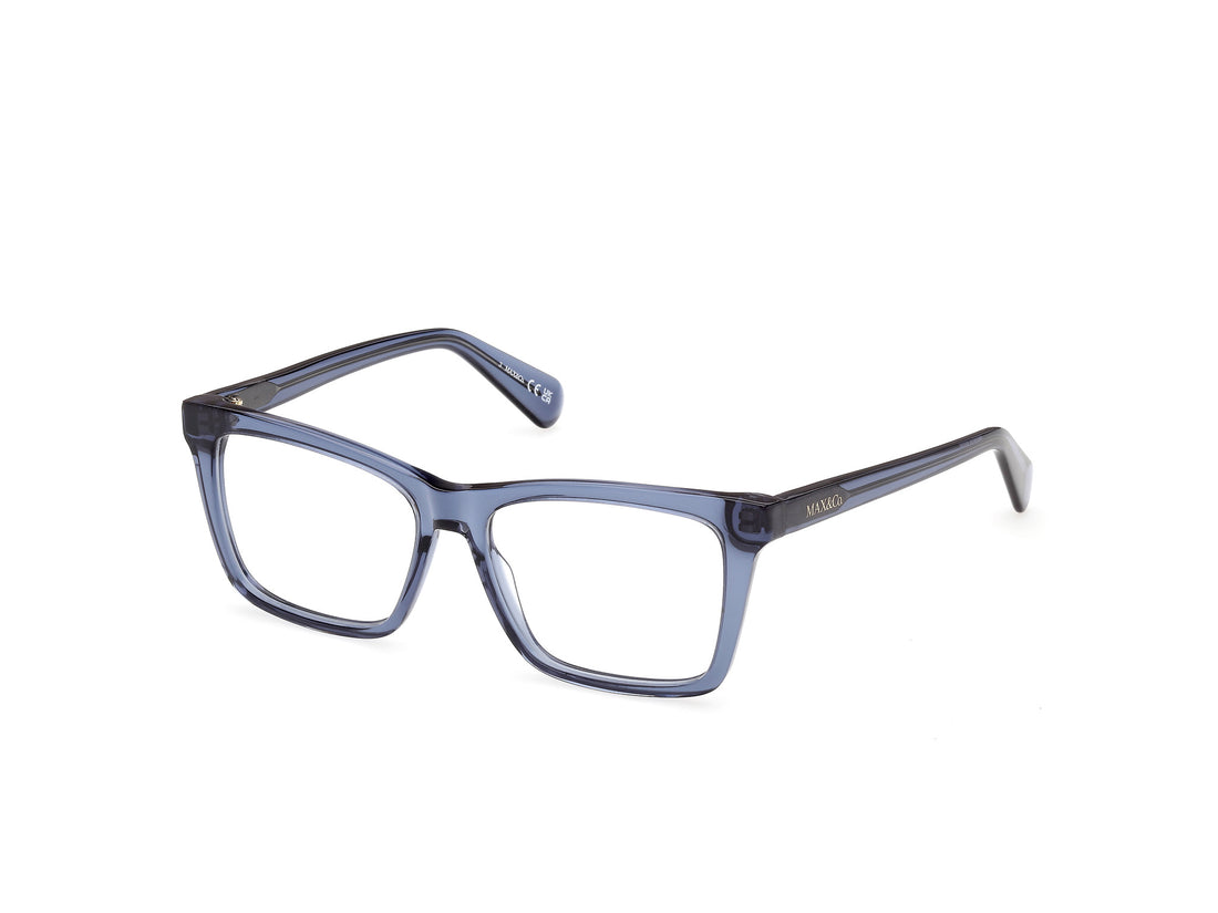 Occhiali da vista max &co mo5227 090 azul square femenino taglia 53mm - Vista principale