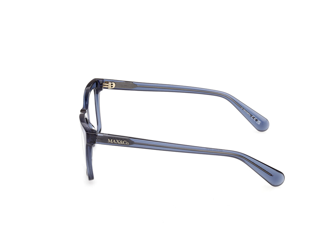Occhiali da vista max &co mo5227 090 azul square femenino taglia 53mm - Vista dettagliata