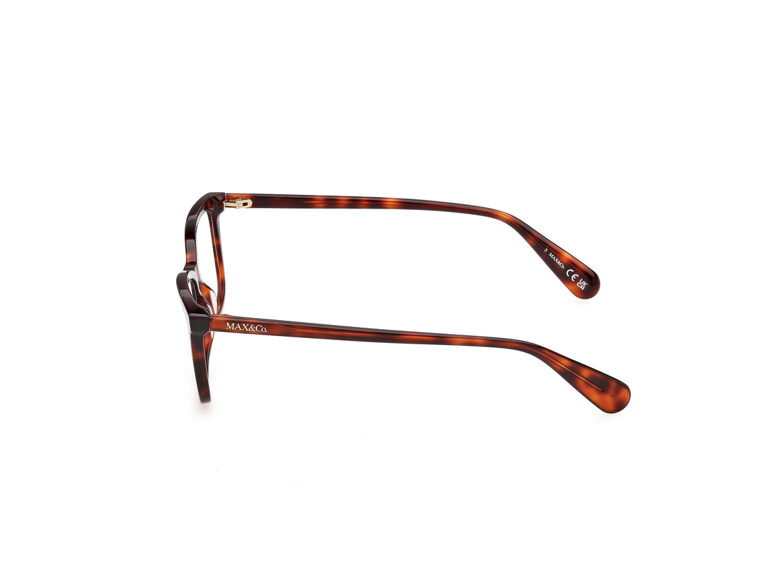 Occhiali da vista max &co mo5228 052 havana square femenino taglia 53mm - Vista dettagliata