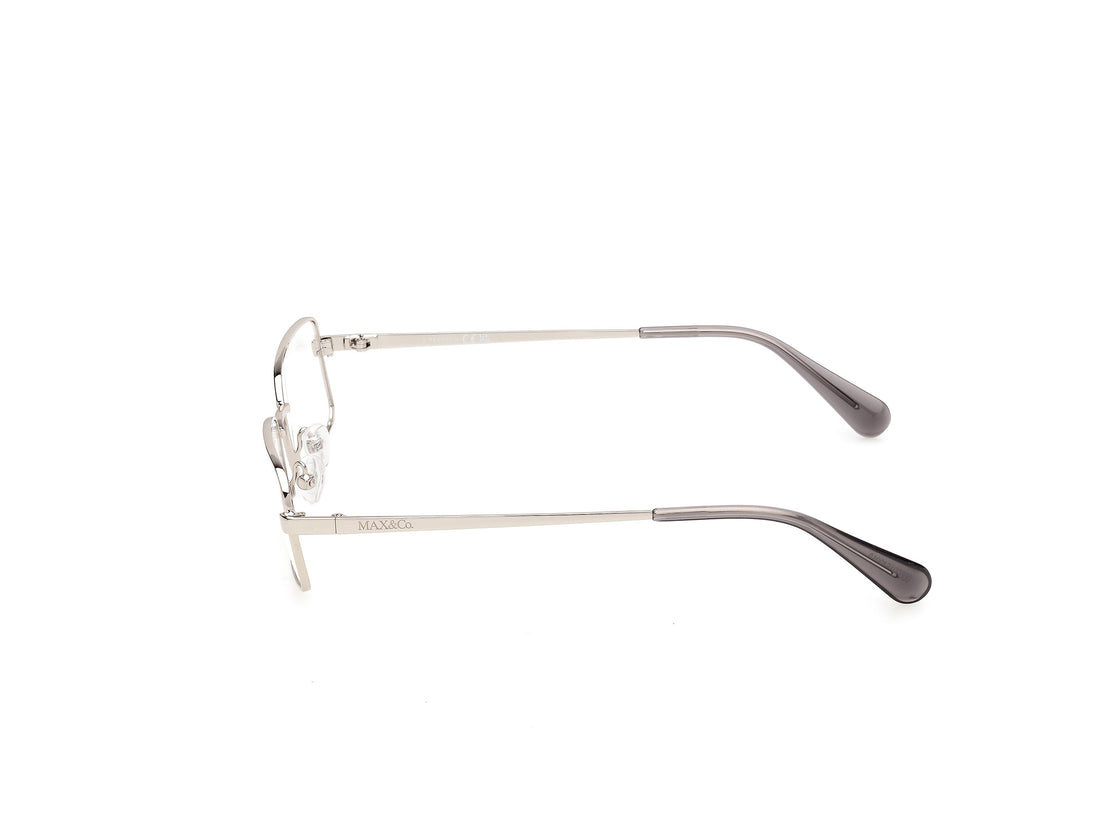 Occhiali da vista max &co mo5229 016 plateado rectangular femenino taglia 53mm - Vista dettagliata
