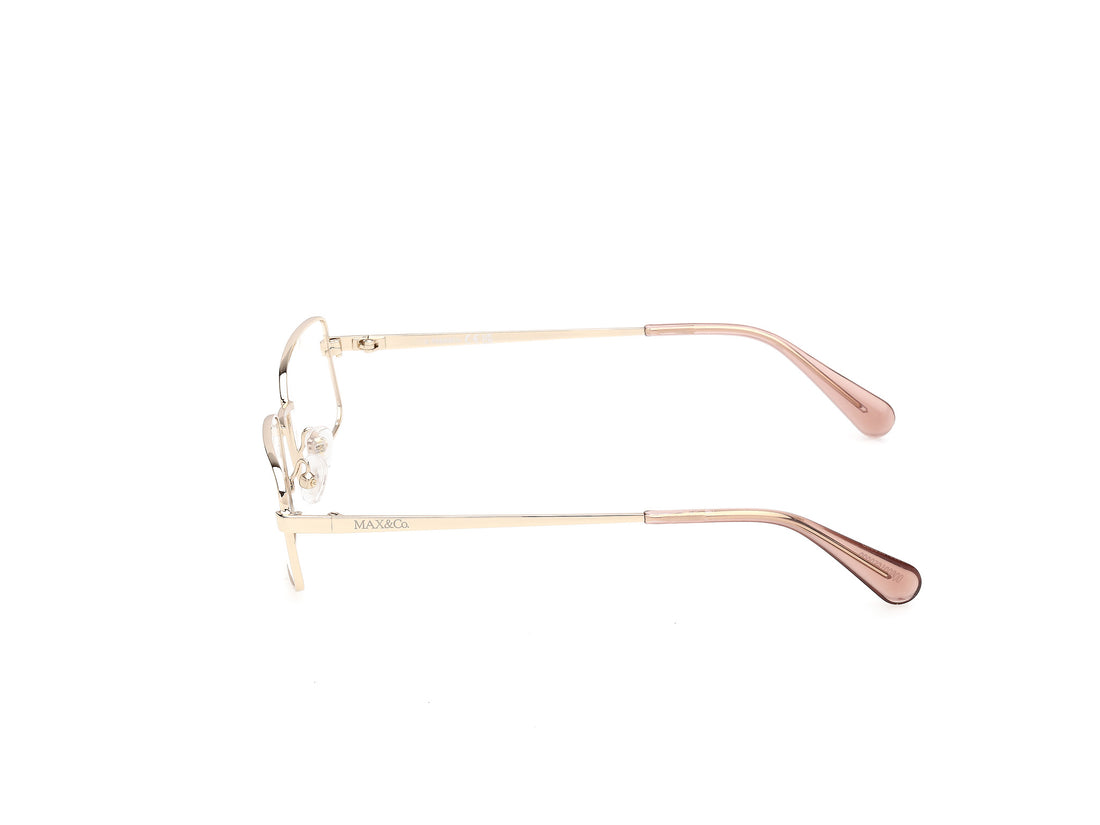 Occhiali da vista max &co mo5229 032 dorado rectangular femenino taglia 53mm - Vista dettagliata