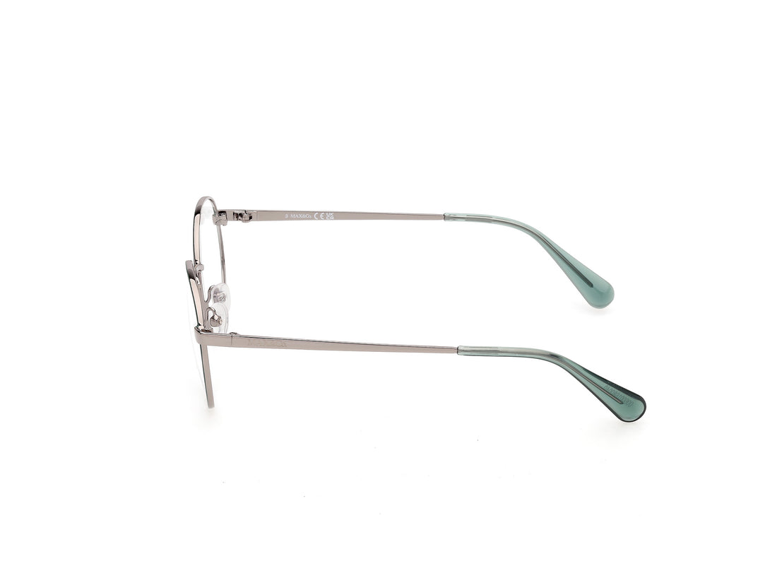 Occhiali da vista max &co mo5230 095 verde oval femenino taglia 51mm - Vista dettagliata