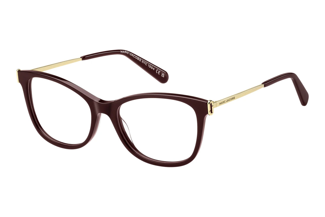Occhiali da vista marc jacobs marc 769 lhf burdeos rectangular femenino taglia 54mm - Vista principale