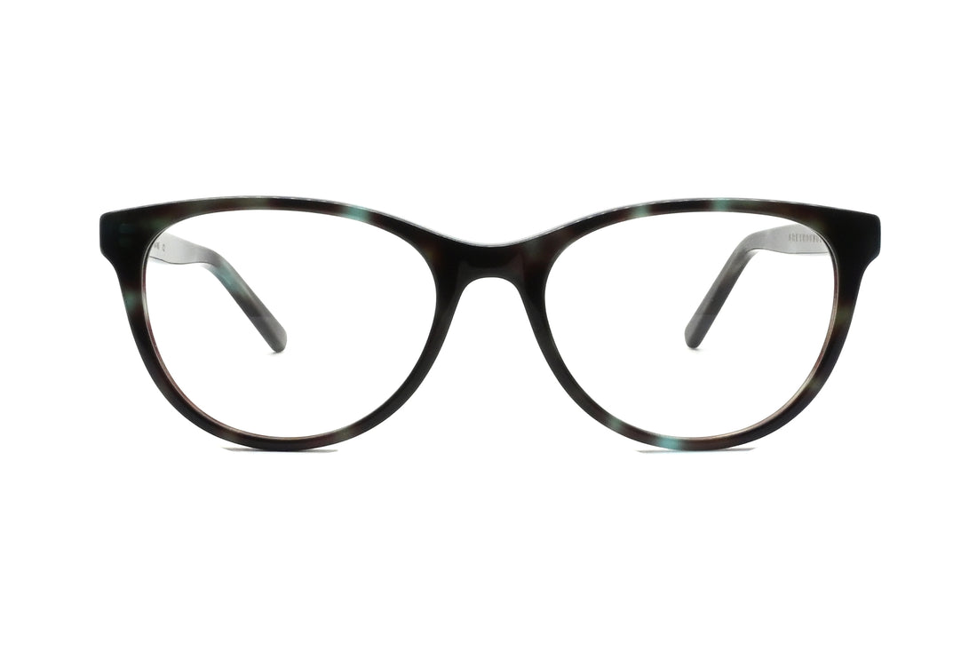 Óculos graduados greyhounders maya c2 havana green havana oval femenino tamanho 52mm - Vista de detalhe