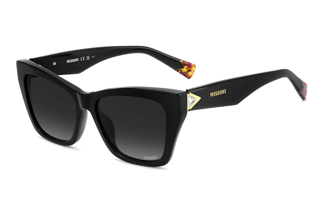 Gafas de sol missoni mis 0278/g/s 807 9o negro cat eye femenino talla 55mm - Vista principal
