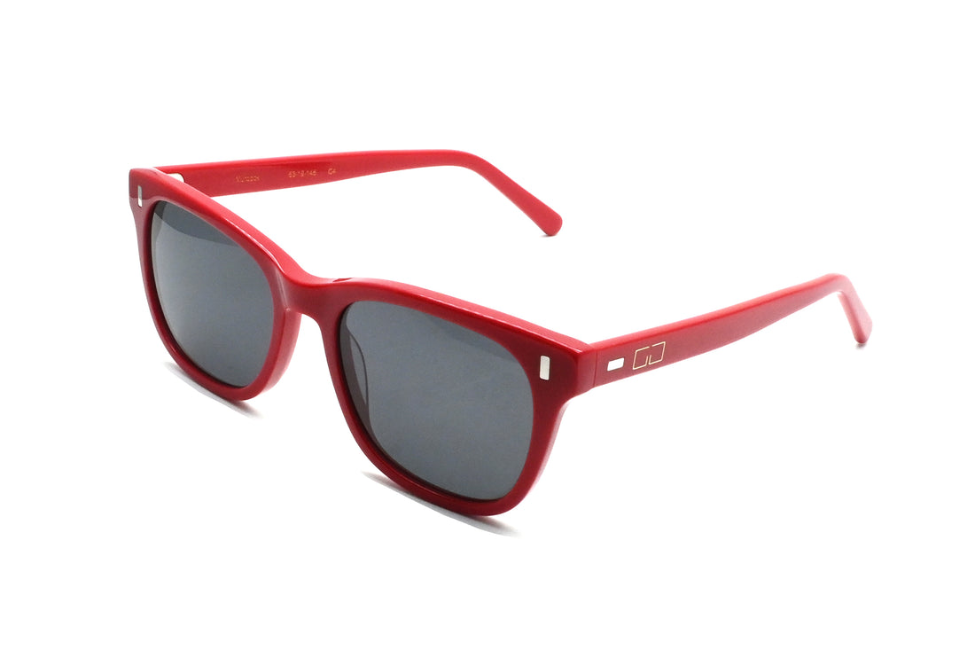 Óculos de sol greyhounders murdock sun c3 red rojo square unisex tamanho 53mm - Vista principal