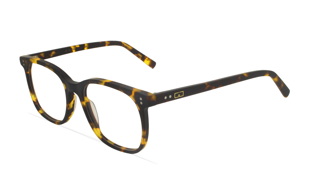 Occhiali da vista greyhounders niseko matte brown marron square masculino taglia 50mm - Vista principale