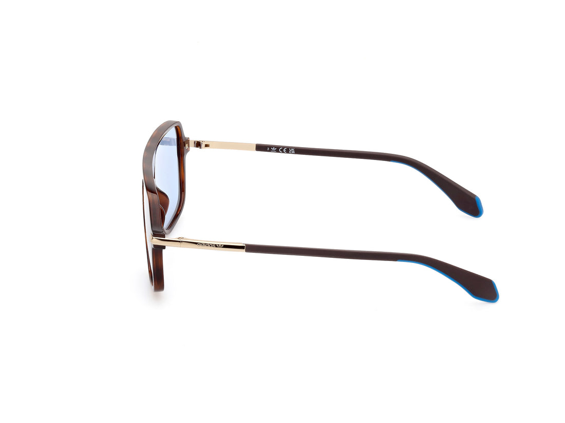 Gafas de sol adidas originals or0100 52v havana unisex talla 0mm - Vista de detalle