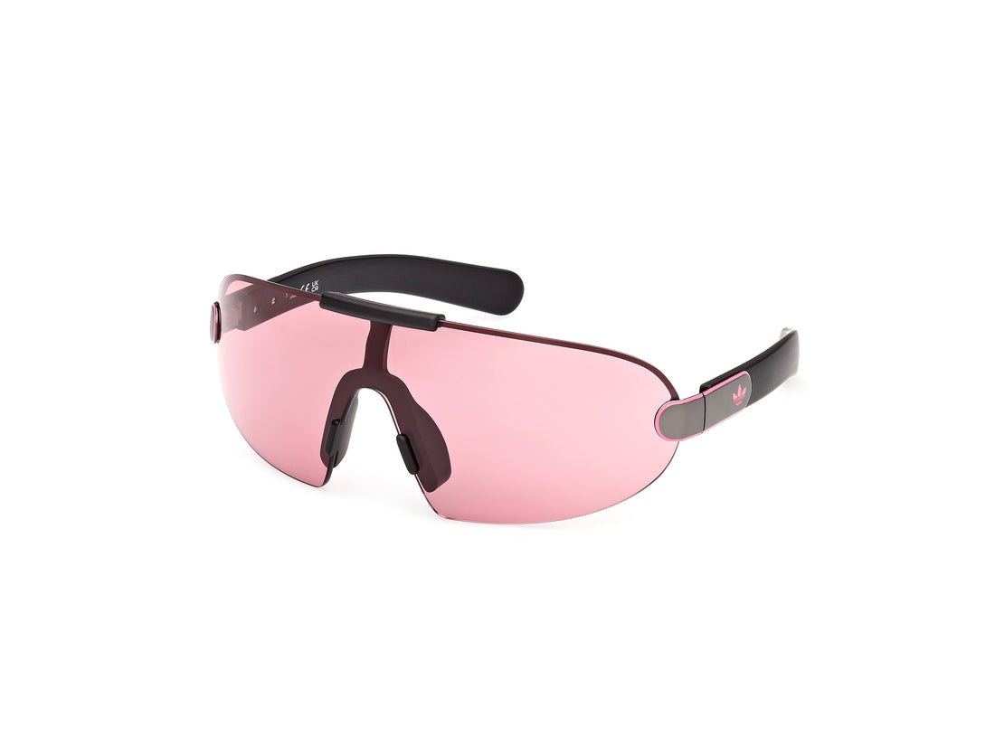 Sunglasses adidas originals or0135 02y negro shield unisex size 0mm - Main view