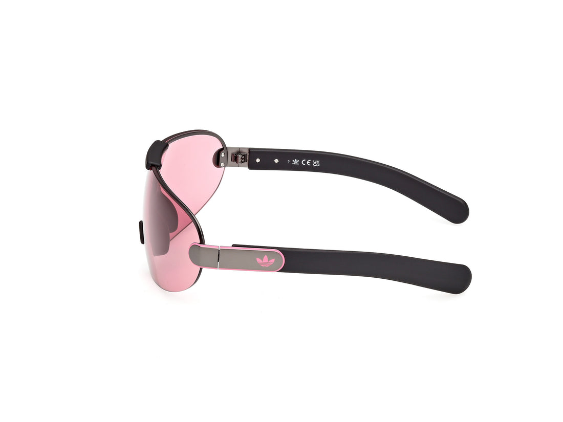 Sonnenbrillen adidas originals or0135 02y negro shield unisex größe 0mm - Detailansicht