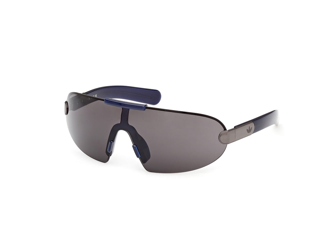 Sonnenbrillen adidas originals or0135 90a azul shield unisex größe 0mm - Hauptansicht