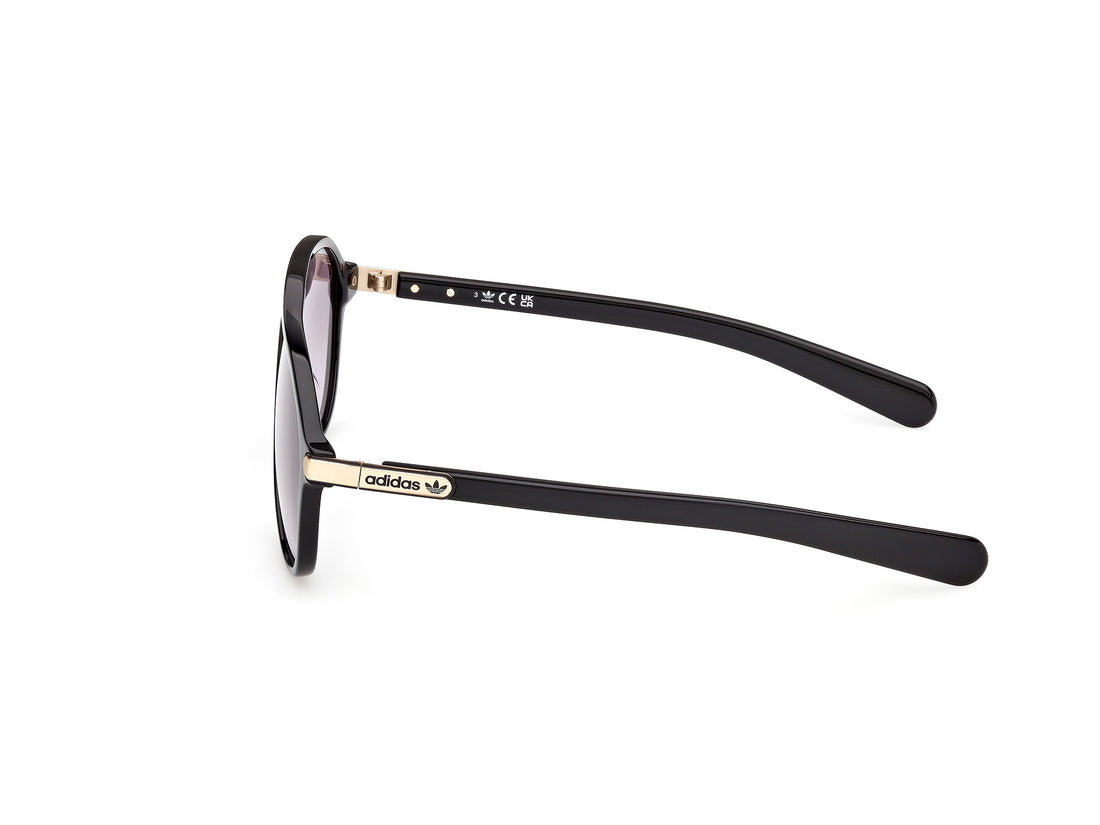 Sonnenbrillen adidas originals or0136 01b negro pilot masculino größe 58mm - Detailansicht