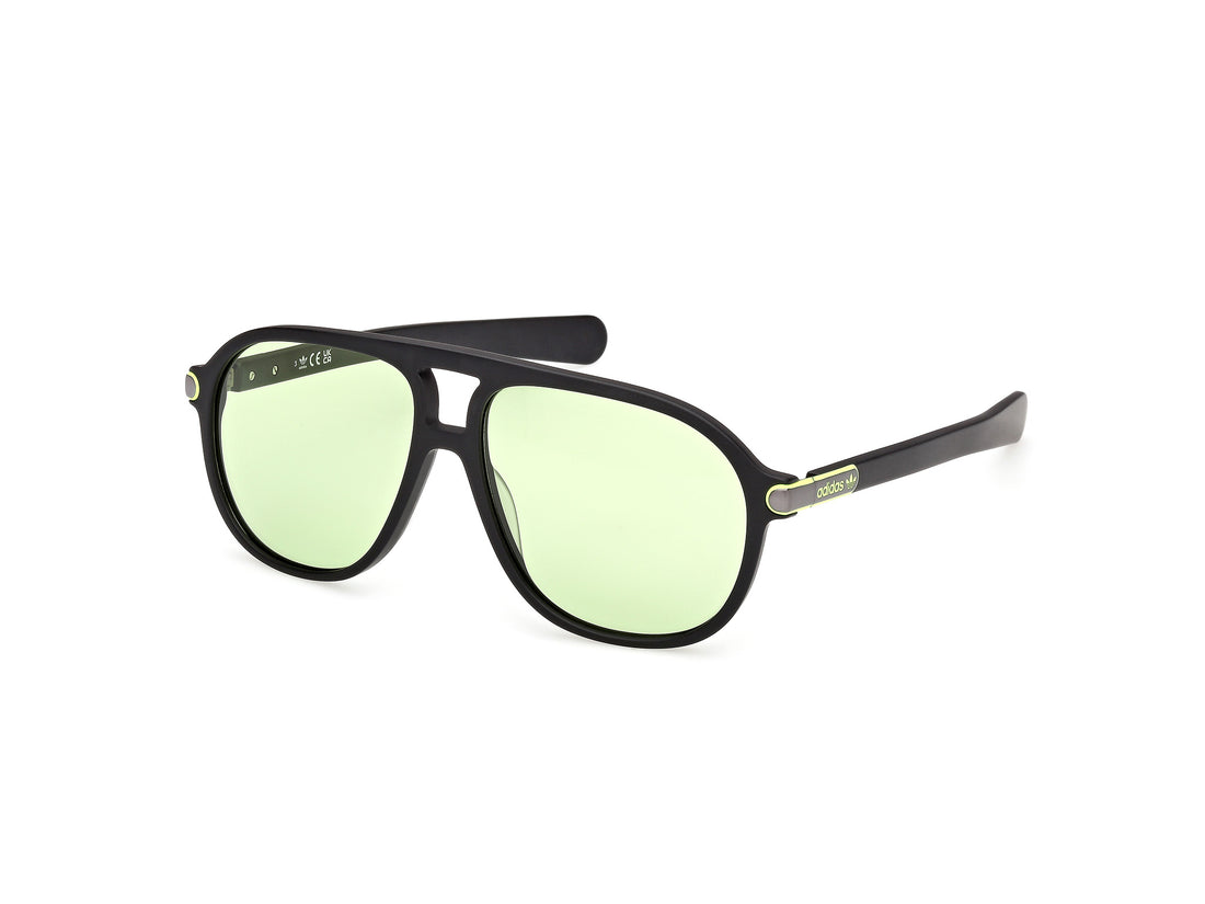 Sunglasses adidas originals or0136 02n negro pilot masculino size 58mm - Main view