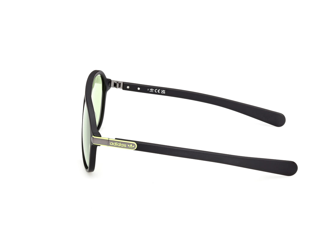 Sunglasses adidas originals or0136 02n negro pilot masculino size 58mm - Detailed view