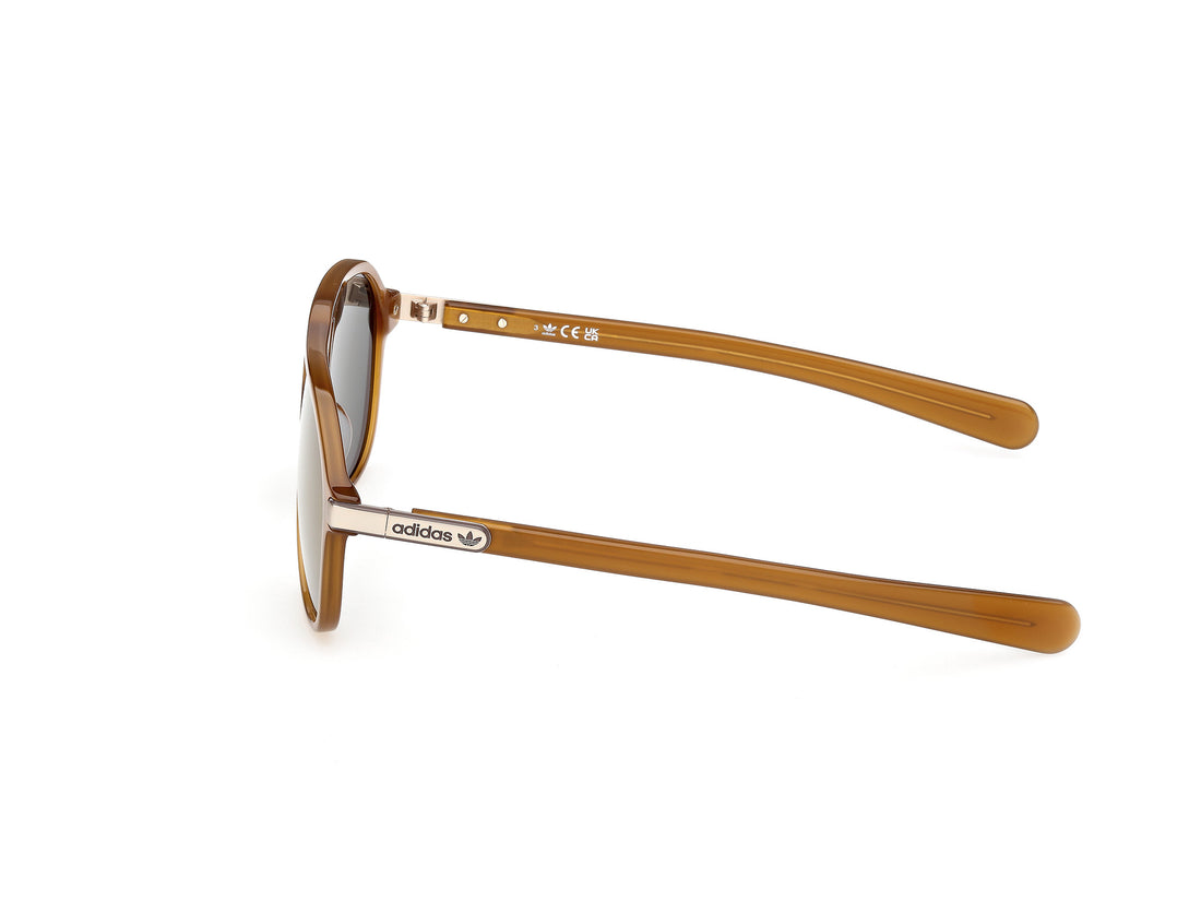 Sunglasses adidas originals or0136 42q naranja pilot masculino size 58mm - Detailed view