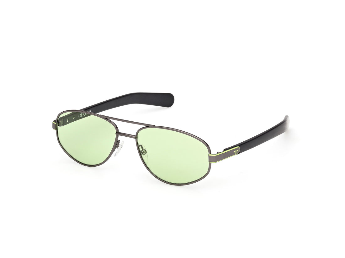 Sunglasses adidas originals or0137 09n plateado navigator unisex size 57mm - Main view