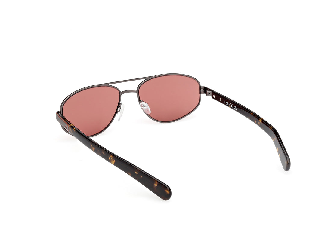 Sunglasses adidas originals or0137 09s plateado navigator unisex size 57mm - Detailed view