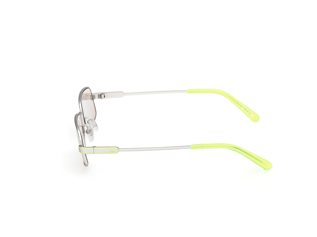 Sunglasses adidas originals or0138 17c plateado rectangular unisex size 55mm - Detailed view