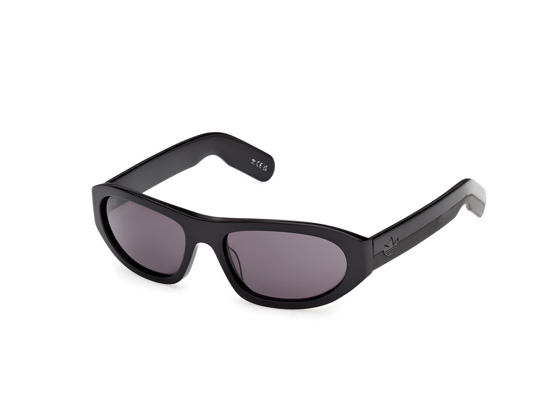 Sunglasses adidas originals or0139 01a negro oval unisex size 57mm - Main view