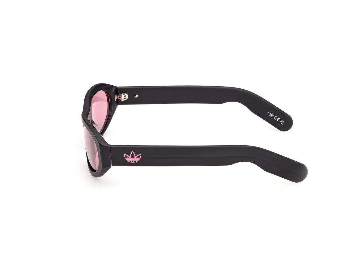 Sunglasses adidas originals or0139 02y negro oval unisex size 57mm - Detailed view