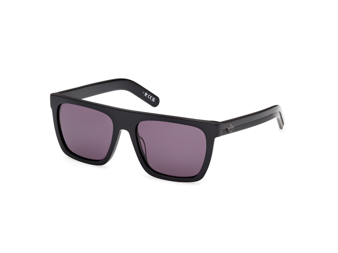 Sunglasses adidas originals or0140 01a negro rectangular unisex size 55mm - Main view