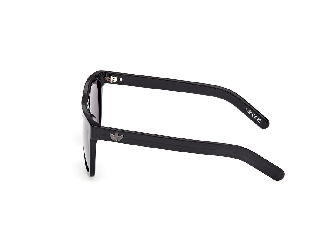 Sunglasses adidas originals or0140 01a negro rectangular unisex size 55mm - Detailed view