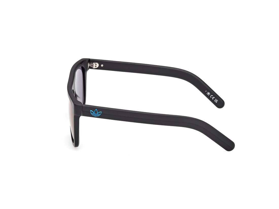 Sunglasses adidas originals or0140 02x negro rectangular unisex size 55mm - Detailed view