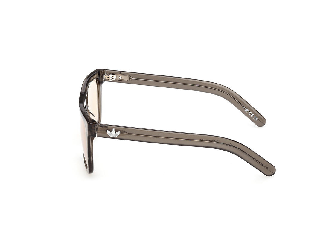 Sunglasses adidas originals or0140 51e rectangular unisex size 55mm - Detailed view