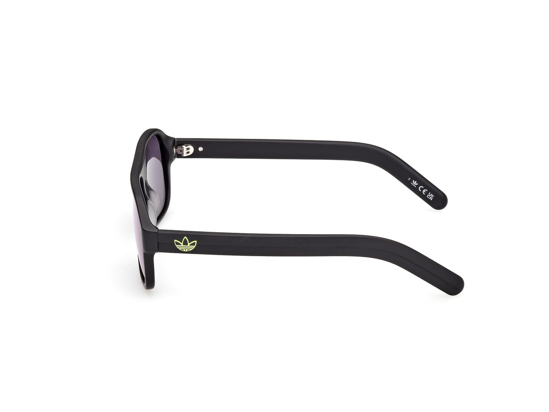 Sunglasses adidas originals or0141 02q negro pilot unisex size 55mm - Detailed view