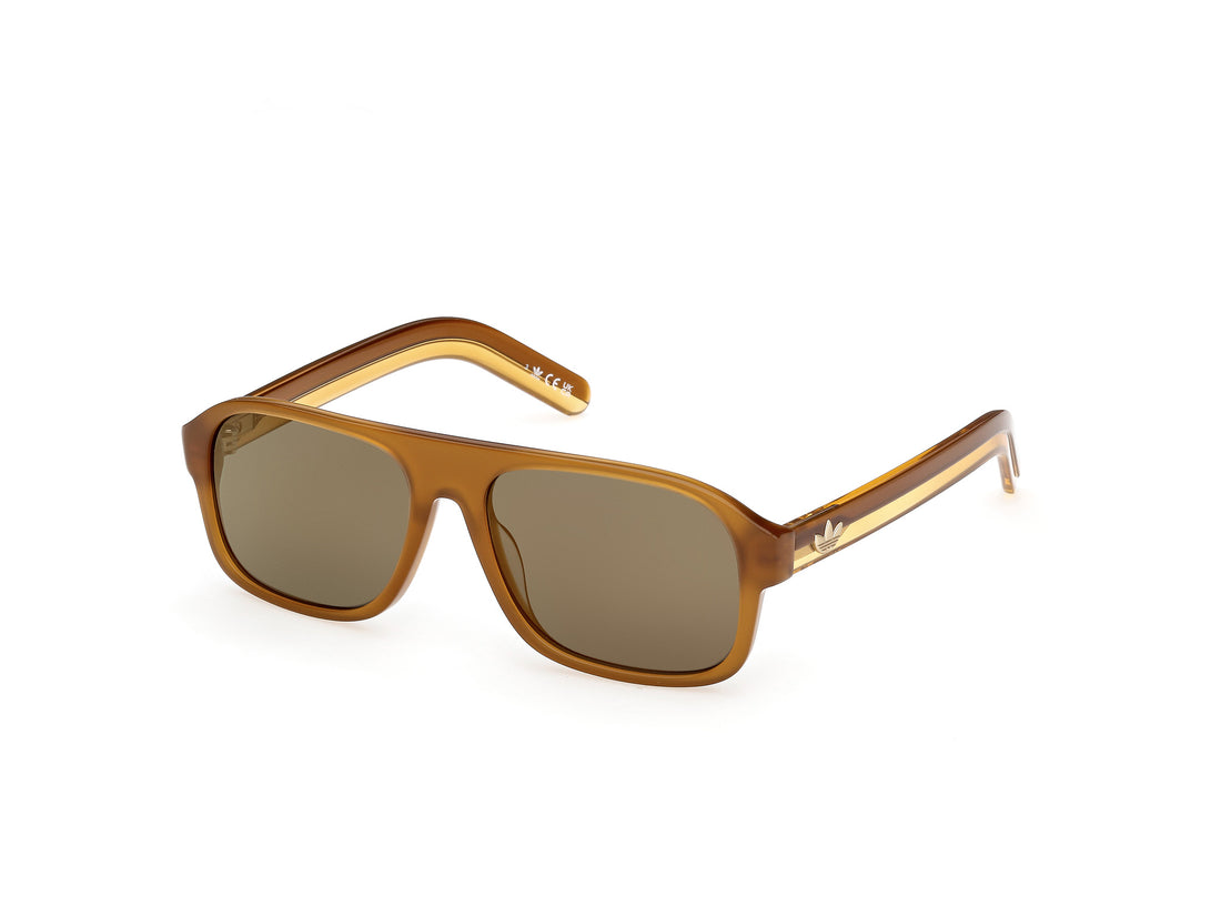 Sunglasses adidas originals or0141 42q naranja pilot unisex size 55mm - Main view