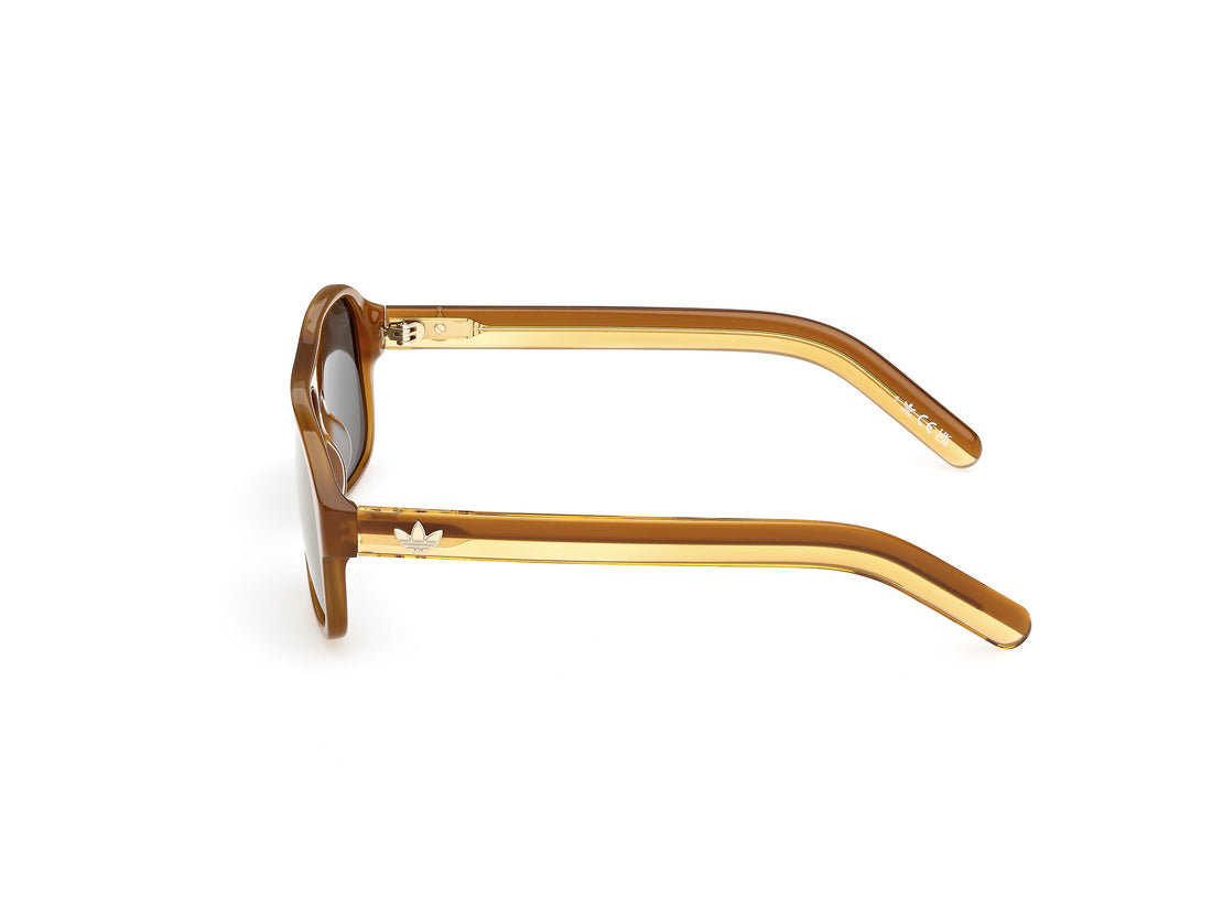 Sunglasses adidas originals or0141 42q naranja pilot unisex size 55mm - Detailed view