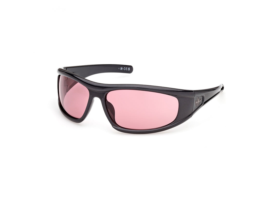 Sonnenbrillen adidas originals or0142 01y negro oval unisex größe 69mm - Hauptansicht