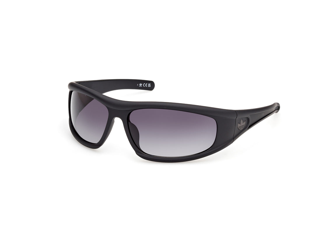 Sunglasses adidas originals or0142 02b negro oval unisex size 69mm - Main view