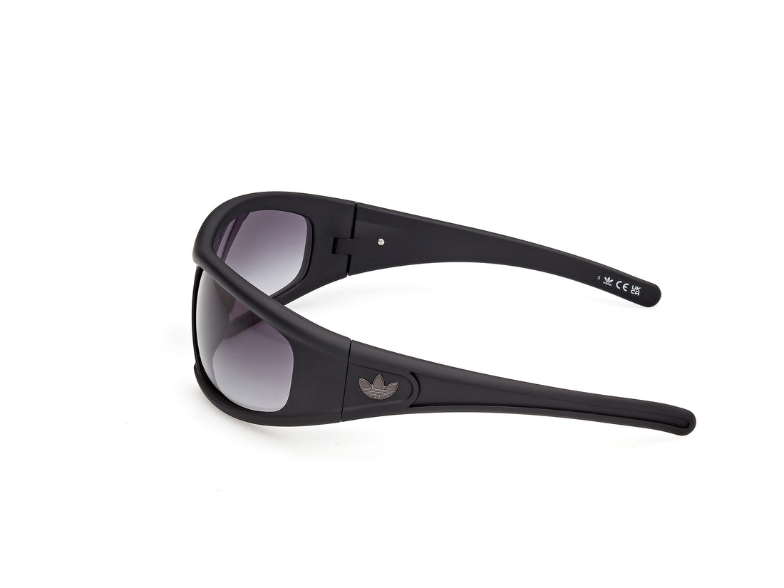 Sunglasses adidas originals or0142 02b negro oval unisex size 69mm - Detailed view
