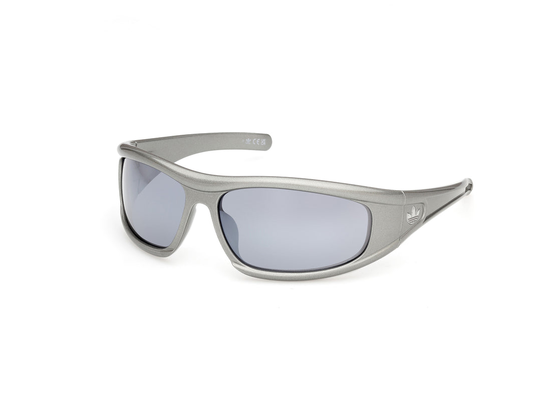 Sunglasses adidas originals or0142 20c gris oval unisex size 69mm - Main view