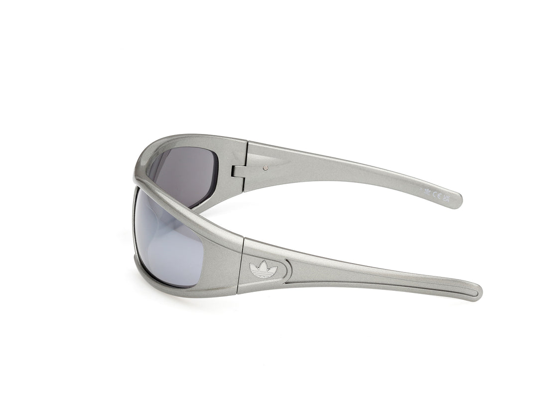 Sunglasses adidas originals or0142 20c gris oval unisex size 69mm - Detailed view