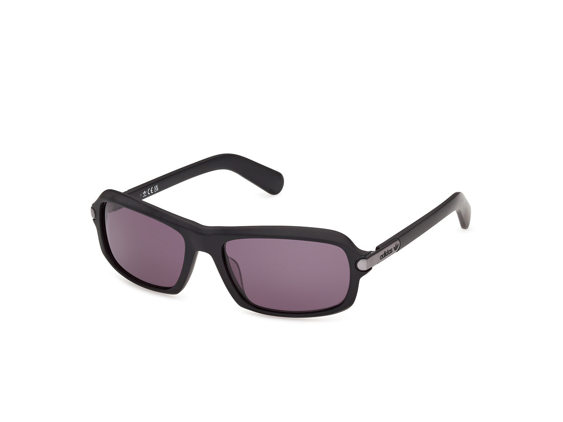 Sunglasses adidas originals or0144 02a negro rectangular unisex size 57mm - Main view