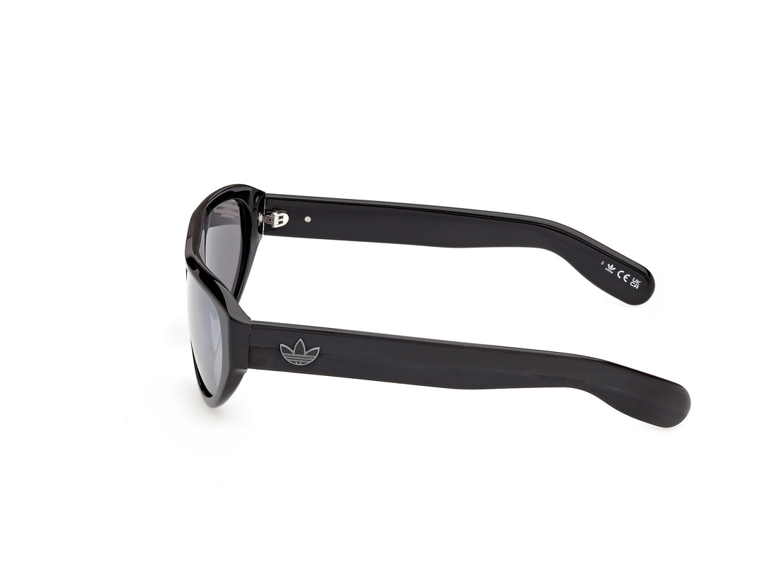 Sunglasses adidas originals or0146 01c negro pilot unisex size 57mm - Detailed view