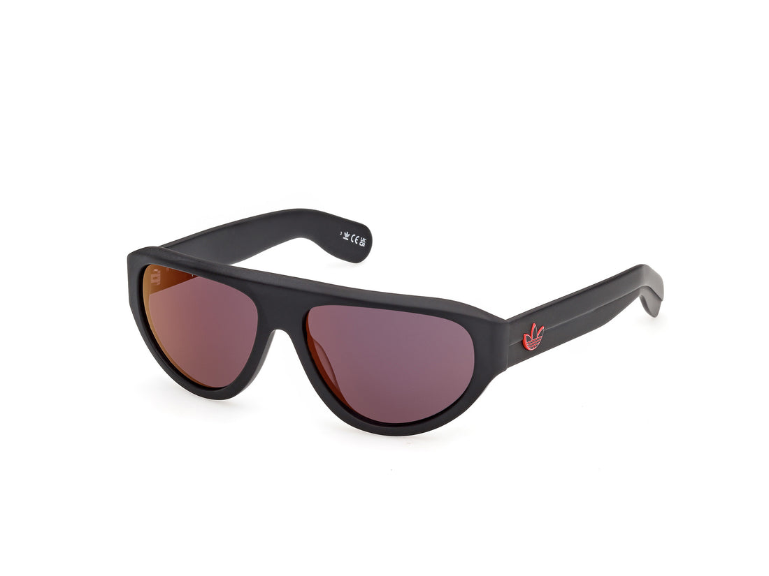 Sunglasses adidas originals or0146 02u negro pilot unisex size 57mm - Main view