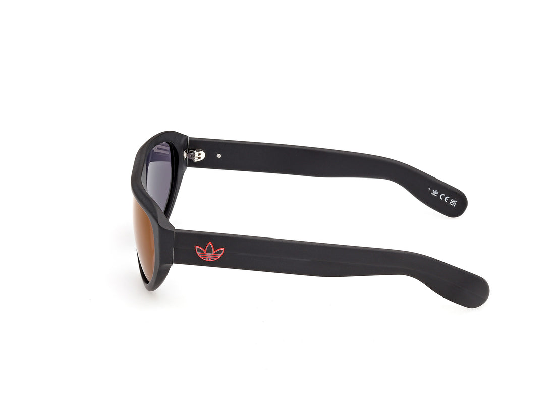 Sunglasses adidas originals or0146 02u negro pilot unisex size 57mm - Detailed view