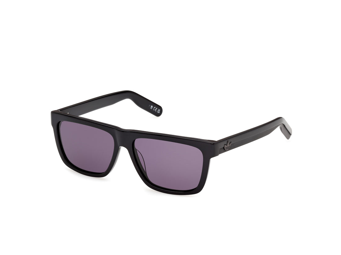 Sunglasses adidas originals or0147 01a negro square unisex size 56mm - Main view