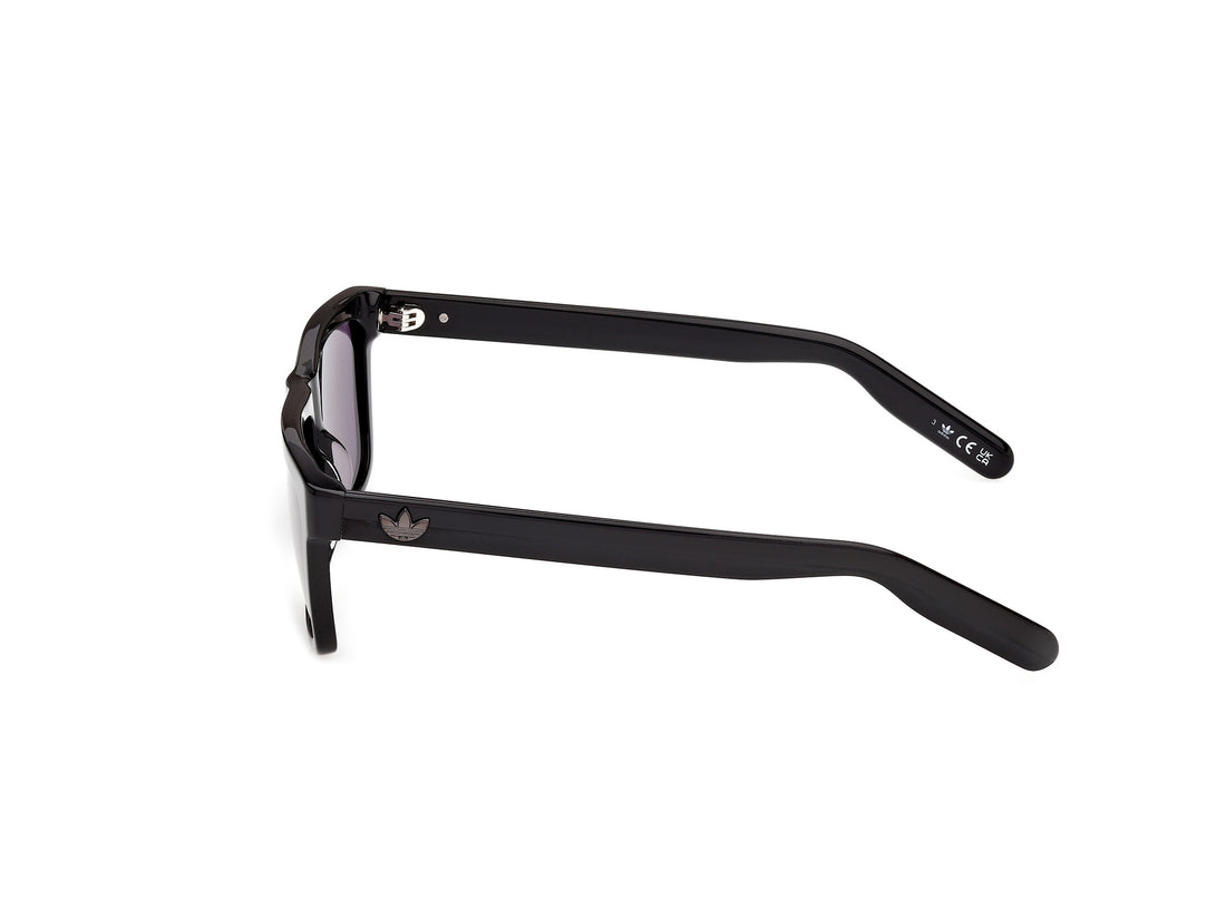 Sunglasses adidas originals or0147 01a negro square unisex size 56mm - Detailed view