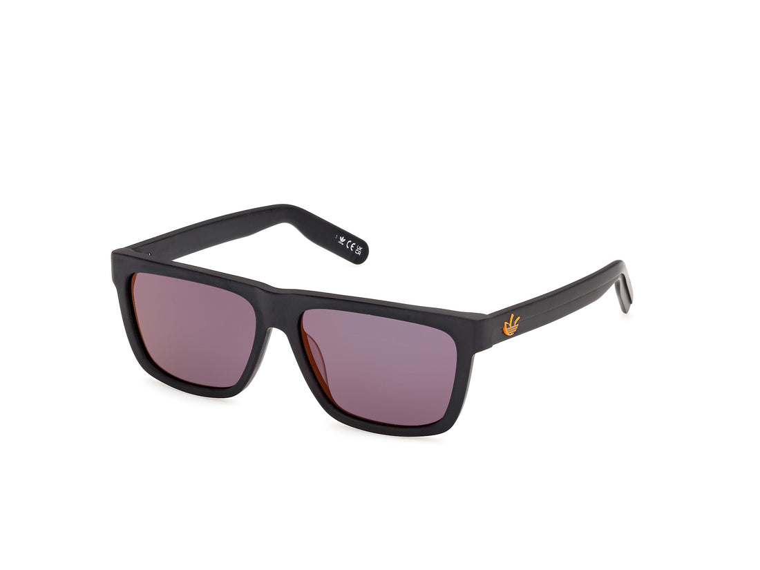 Sunglasses adidas originals or0147 02g negro square unisex size 56mm - Main view