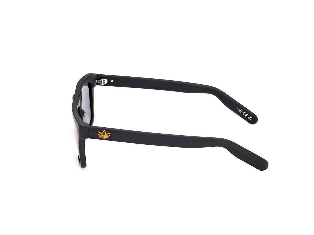 Sunglasses adidas originals or0147 02g negro square unisex size 56mm - Detailed view