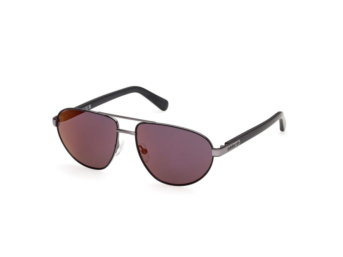 Sonnenbrillen adidas originals or0148 02u negro pilot unisex größe 58mm - Hauptansicht