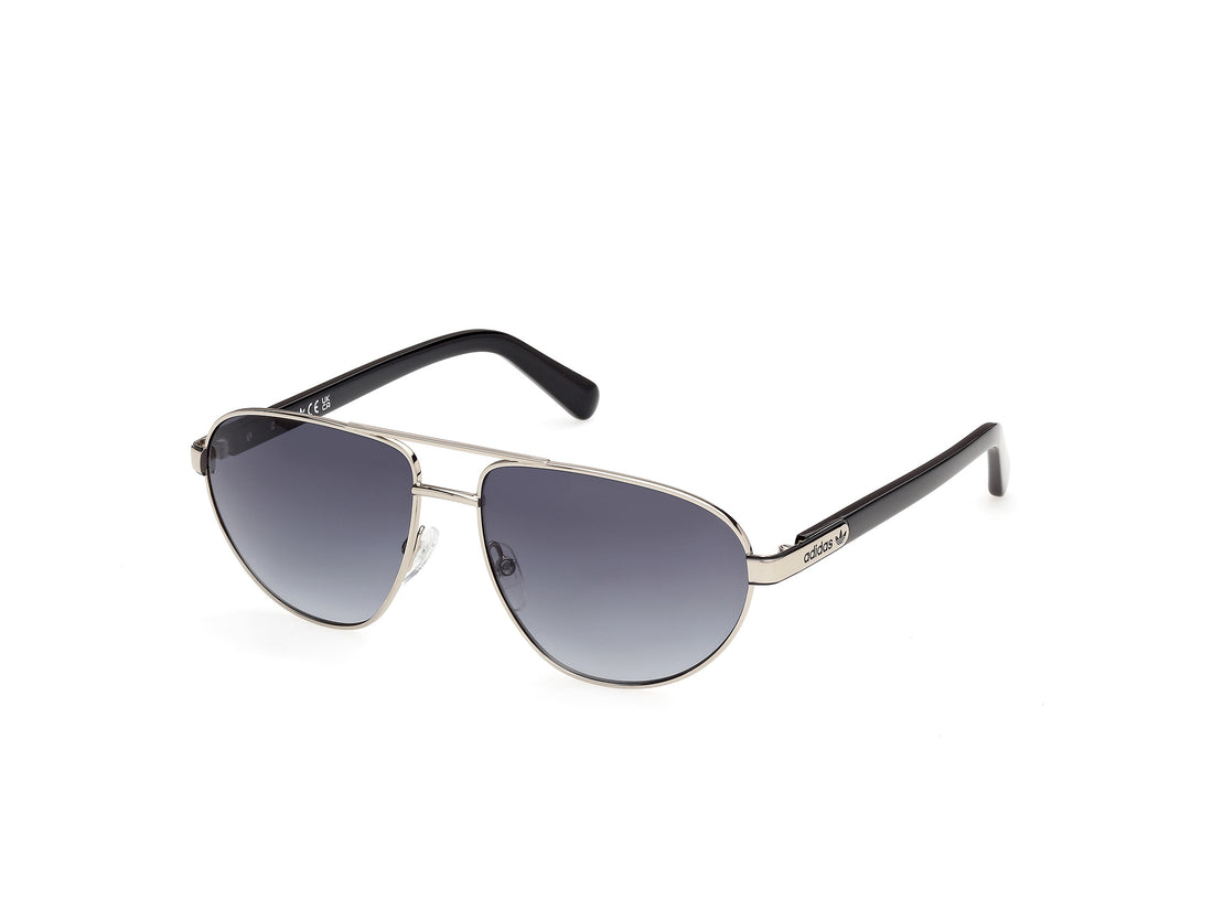 Sonnenbrillen adidas originals or0148 16b plateado pilot unisex größe 58mm - Hauptansicht