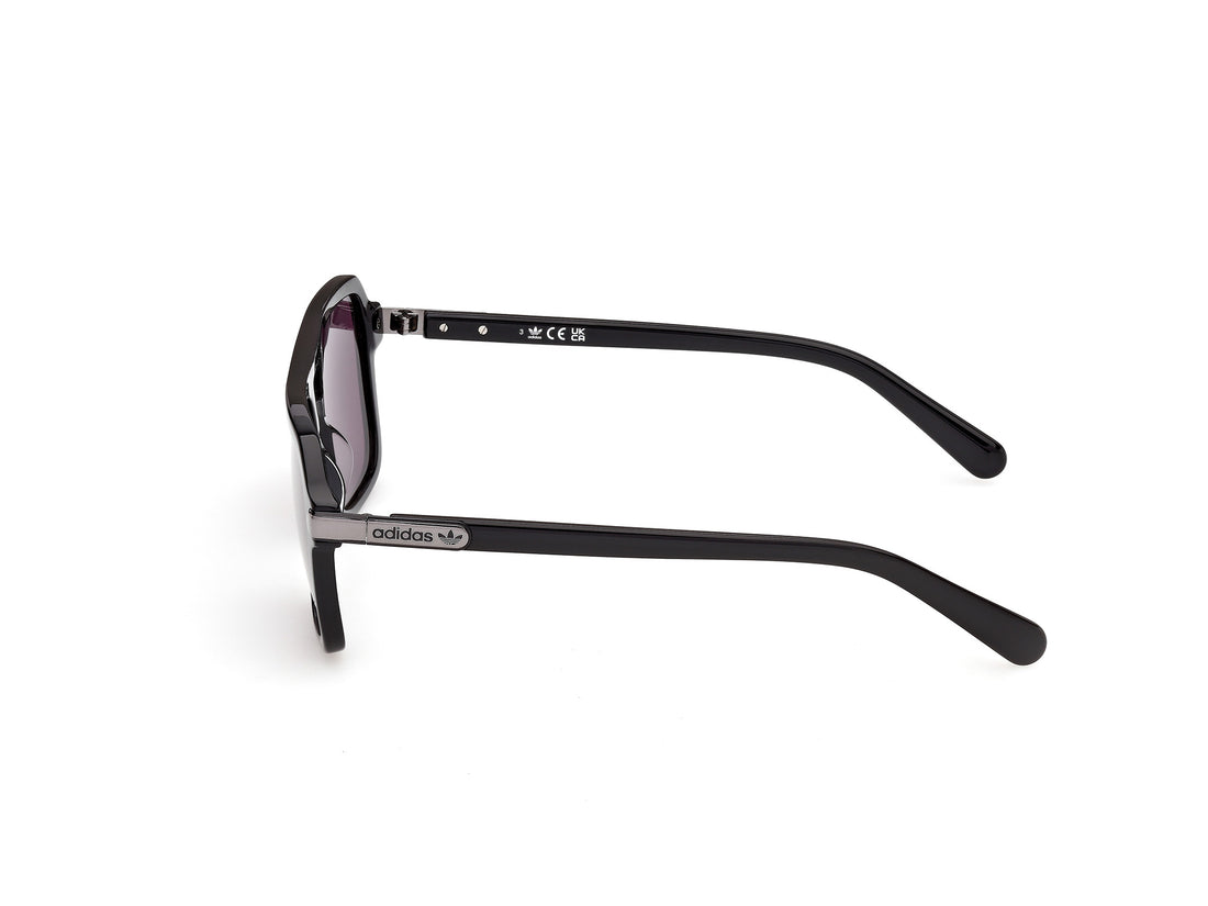 Sonnenbrillen adidas originals or0149 01a negro navigator unisex größe 54mm - Detailansicht