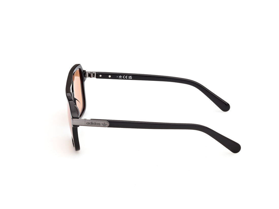 Sonnenbrillen adidas originals or0149 01e negro navigator unisex größe 54mm - Detailansicht