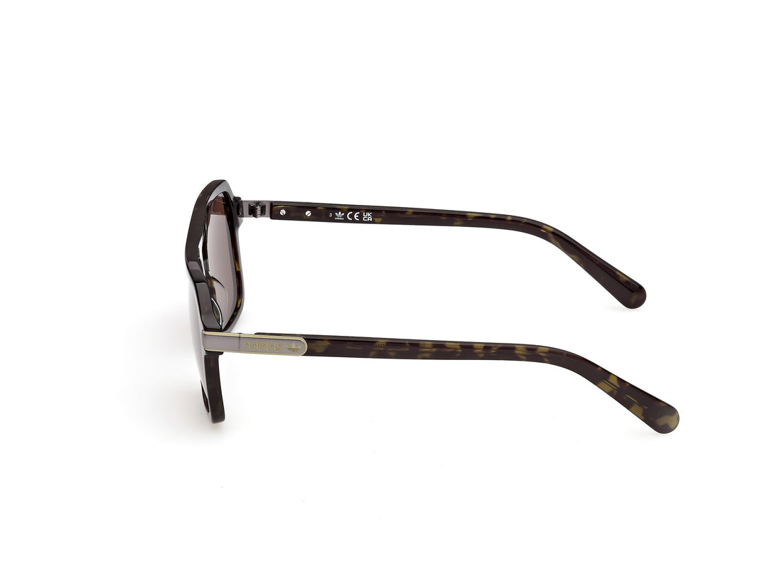 Sonnenbrillen adidas originals or0149 52j havana navigator unisex größe 54mm - Detailansicht