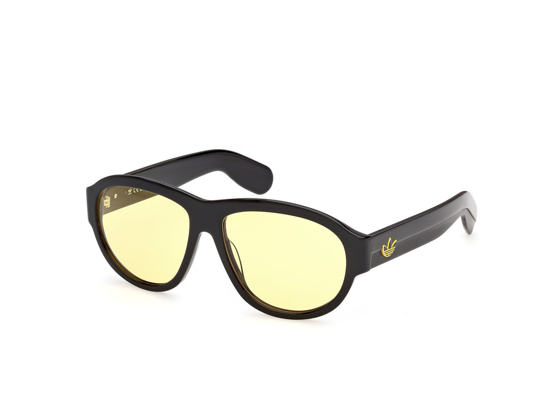 Sonnenbrillen adidas originals or0150 01e negro pilot unisex größe 57mm - Hauptansicht